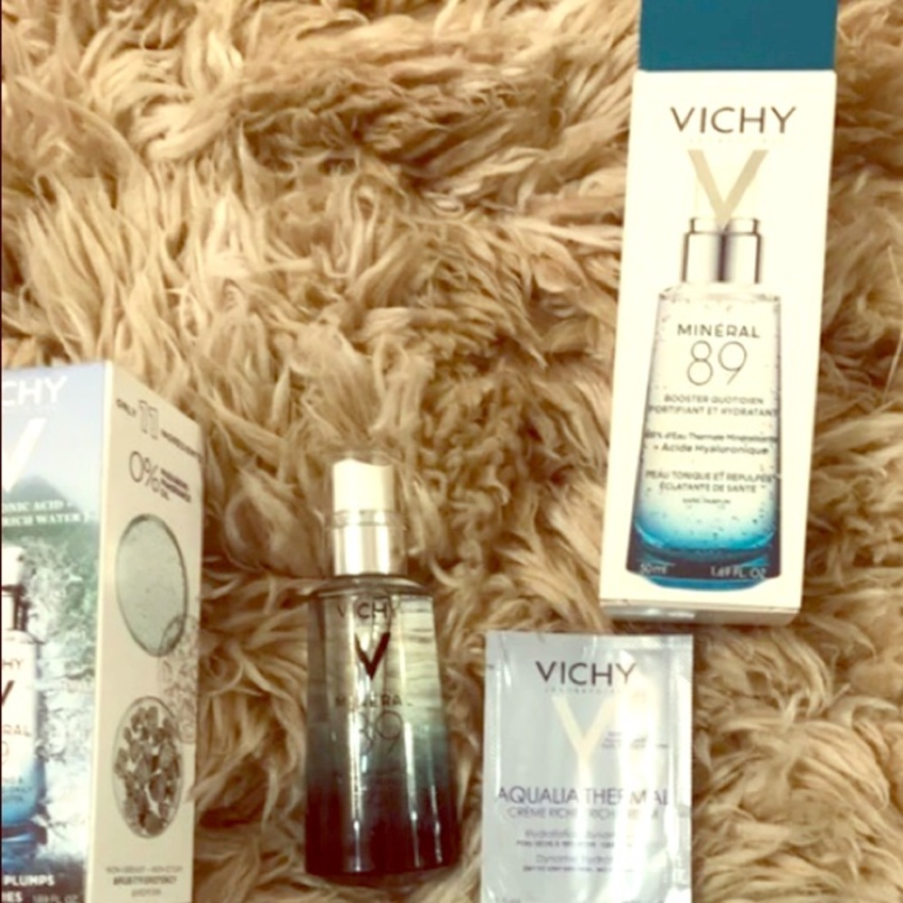 Vichy Mineral 89 Hyaluronic Acid Moisturizer
